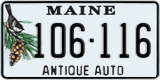 Maine, Antique (12-345)
