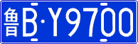 License plate of China, Cars