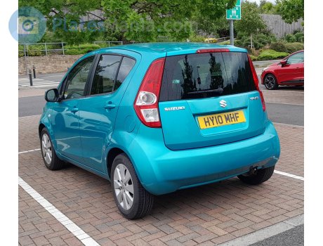 HY10 MHF, Suzuki Splash