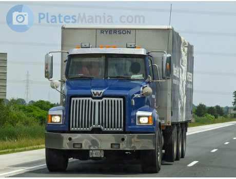 BB-43333, Western Star 4700