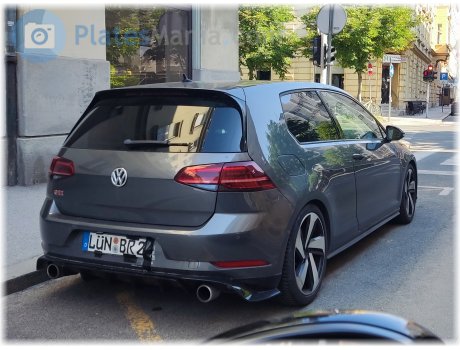 LÜN BR 2, Volkswagen Golf