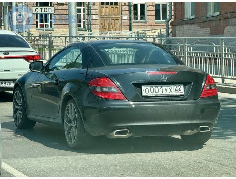 о001ух22, Mercedes-Benz SLK-Klasse