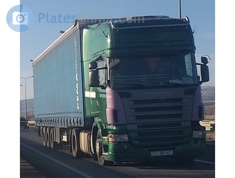 21 BH 921, Scania R-Series