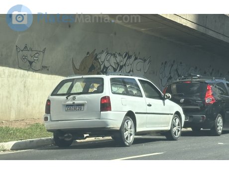 COI5E20, Volkswagen Parati