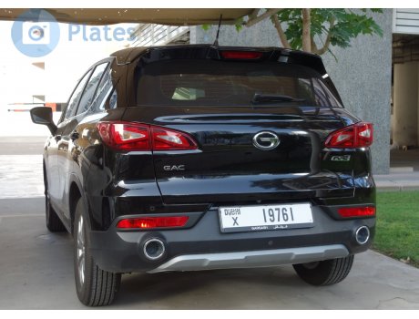 X 19761, GAC GS3
