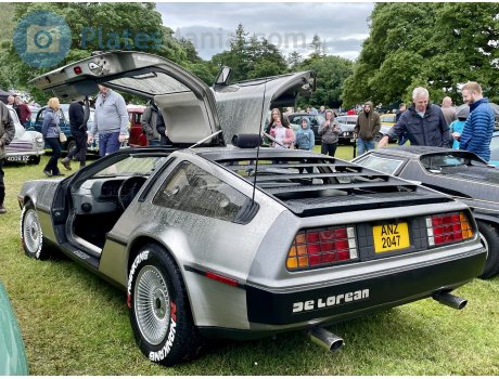 ANZ 2047, DeLorean Motor Company DMC-12