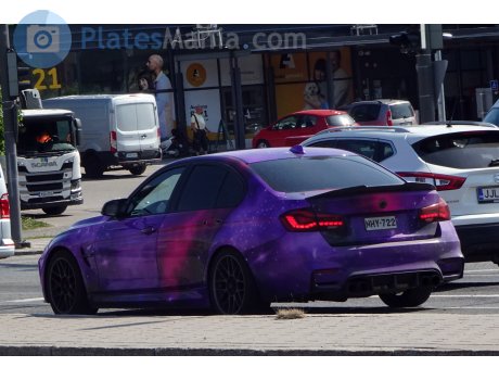 NHY-722, BMW 3 Series