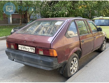 т699уо199, Moskvich (AZLK) 2141