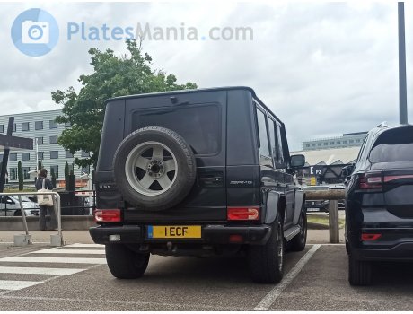 1 ECF, Mercedes-Benz G-Klasse