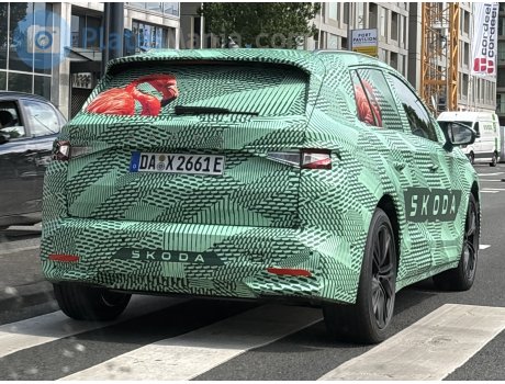 DA X 2661 E, Skoda Elroq