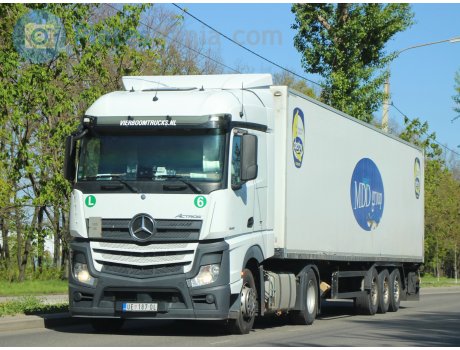 UE 187-OL, Mercedes-Benz Actros