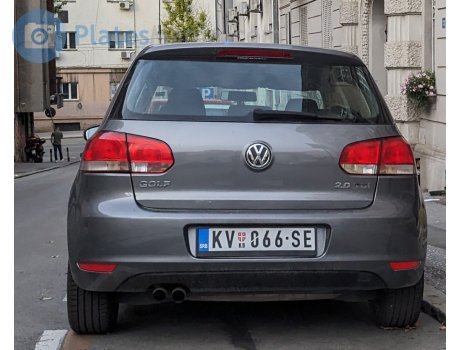 KV 066-SE, Volkswagen Golf