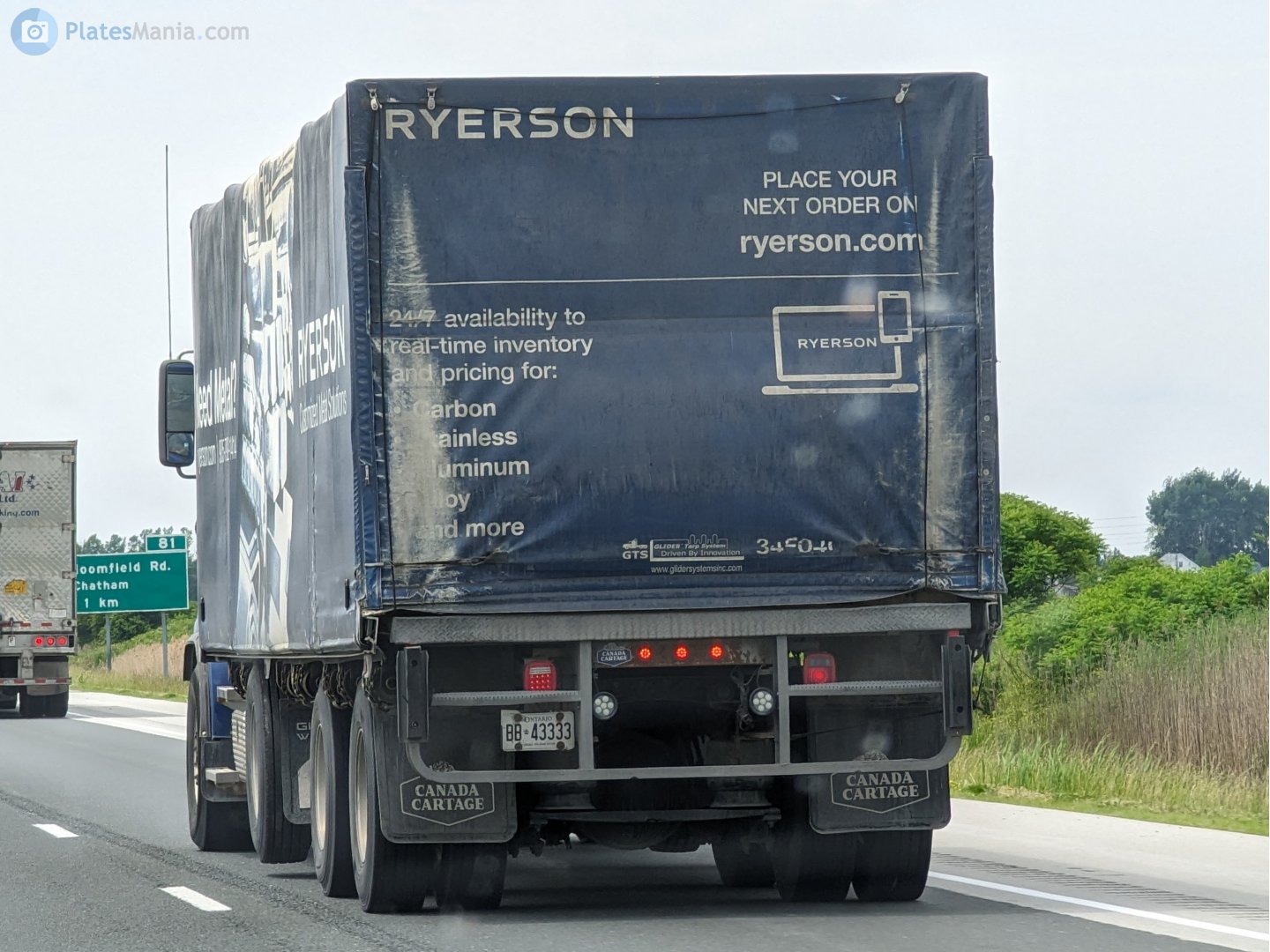 BB-43333, Western Star 4700 