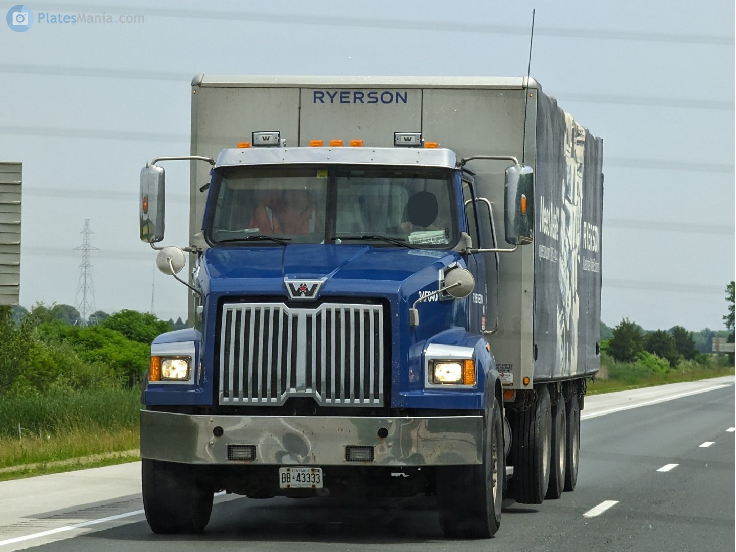 BB-43333, Western Star 4700 