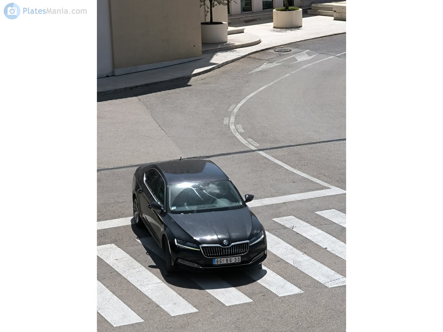 BG BG-30, Skoda Superb 3rd gen Liftback (B8/3V3), 2015–2019