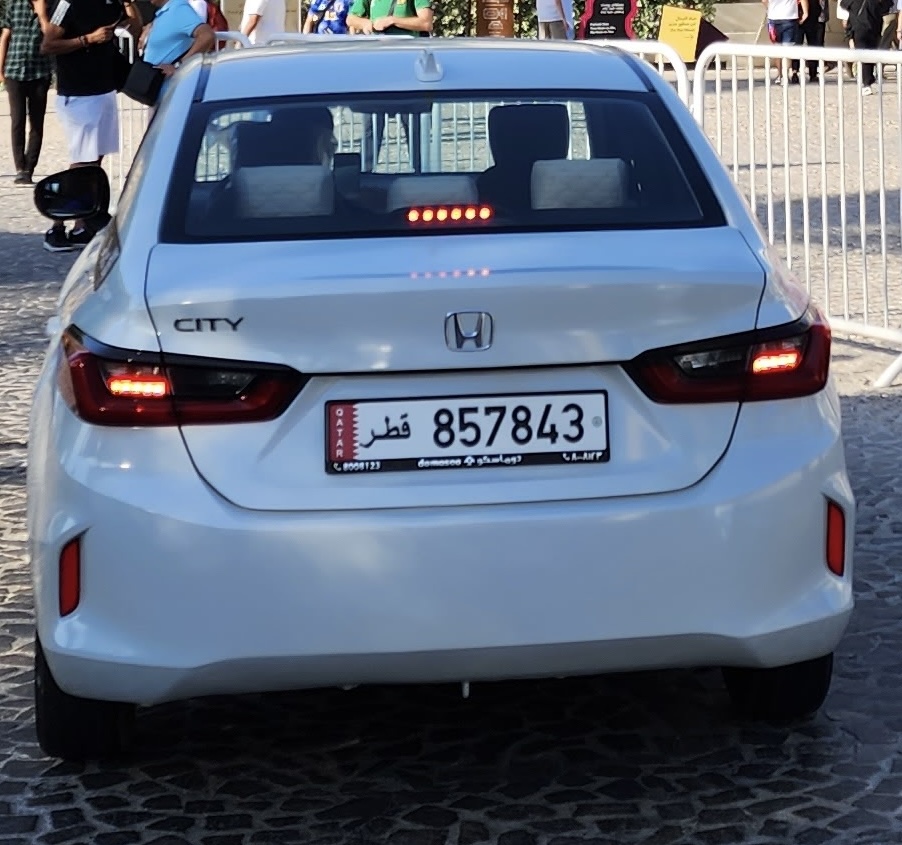 857843, Honda City 7th gen Sedan (GN1–GN4), 2019–
