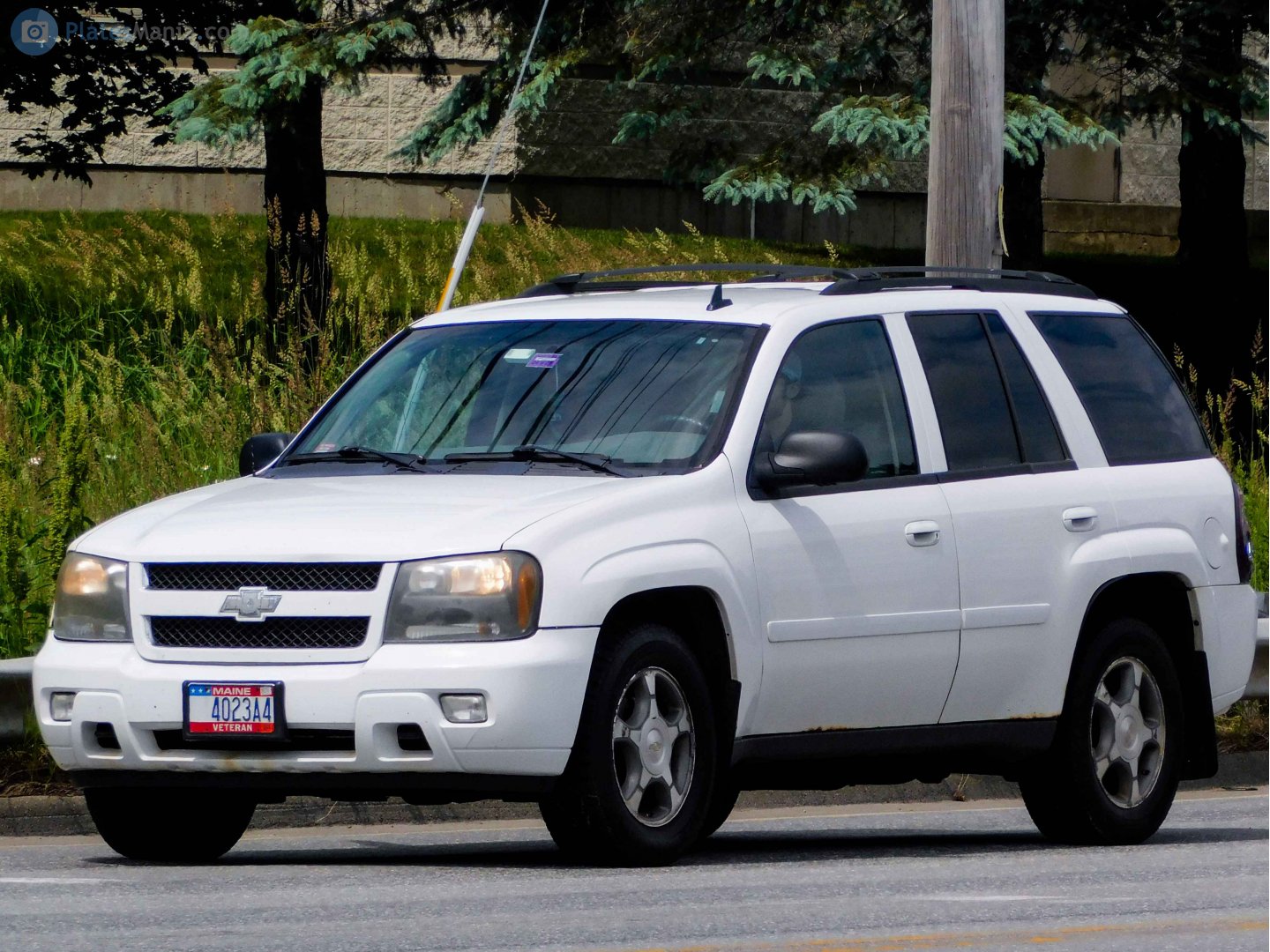 4023A4, Chevrolet TrailBlazer 1st gen SUV (GMT360/GMT370), 2001–2008