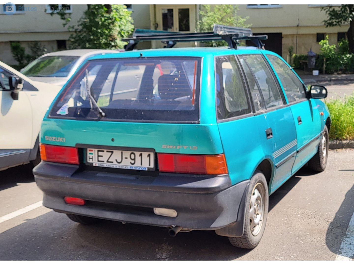 EZJ-911, Suzuki Swift 2nd gen 5-door Hatch (SF), 1989–1996