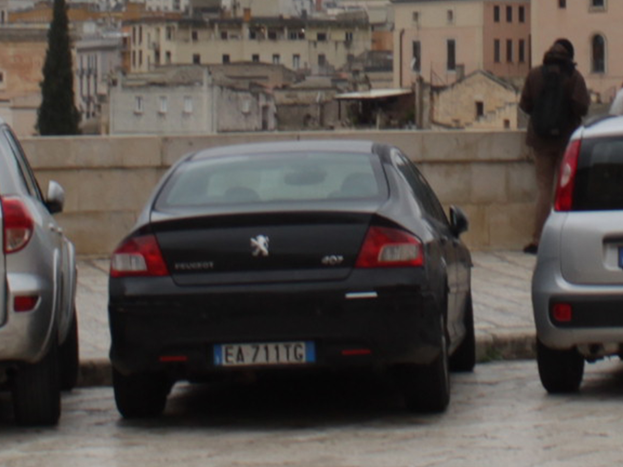 EA 711 TG, Peugeot 407 1st gen Sedan (D23), 2004–2010