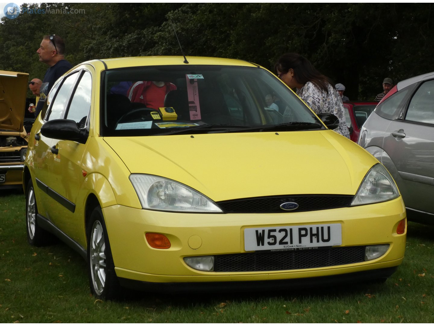 W521PHU, Ford Focus 1st gen 5-door Hatch (DAW; C170), 1998–2005 (–2008 for LATAM-market)