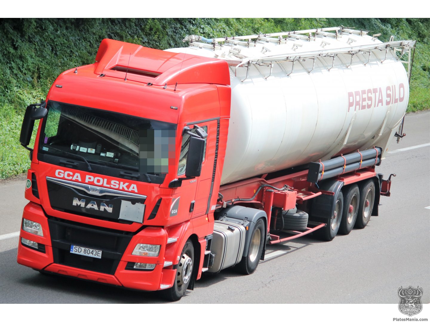 SD 8043E, MAN TGX 1st gen, facelift, 2012–2020