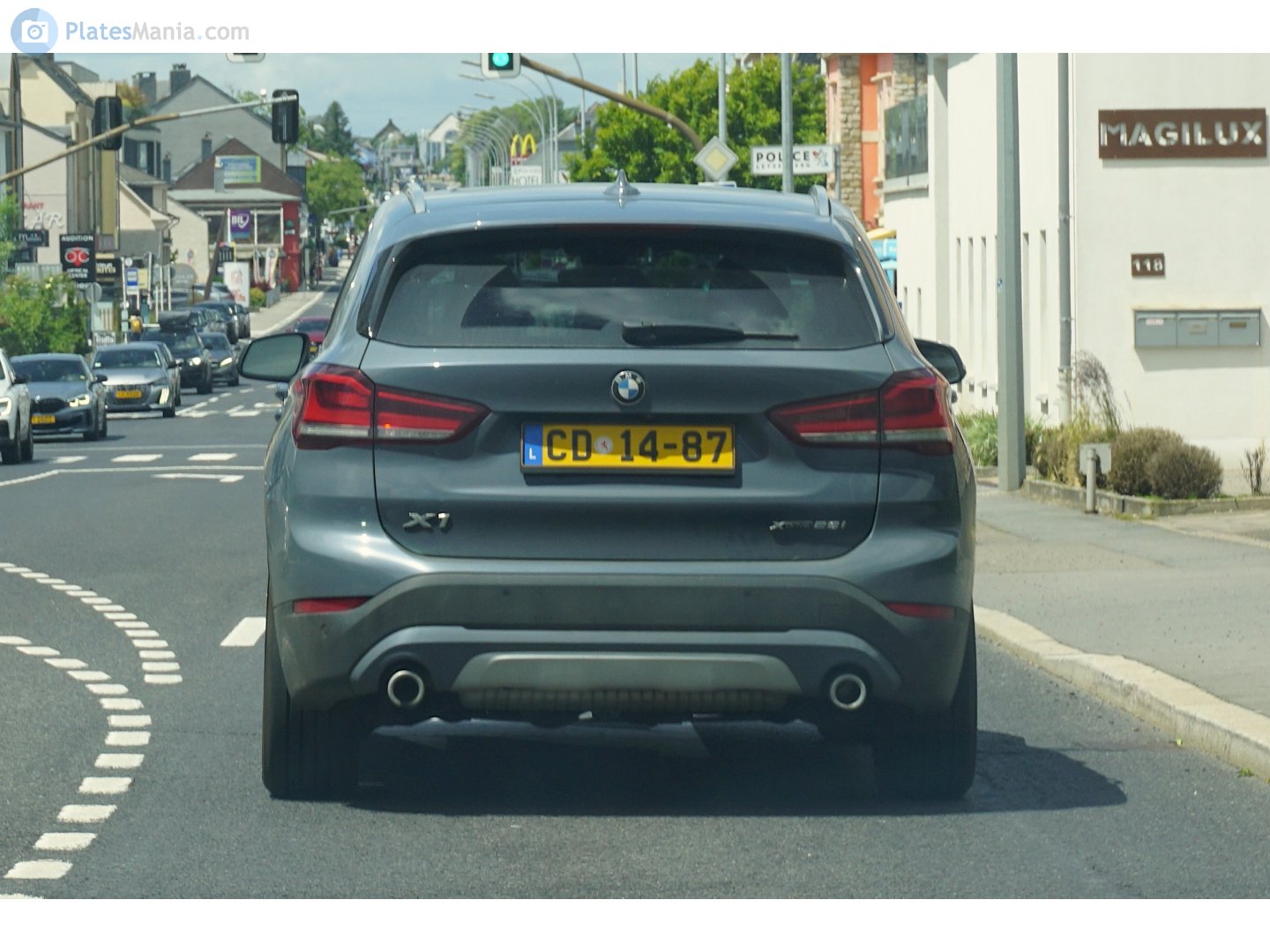 CD 14-87, BMW X1 2nd gen (F48), 2015­–2022