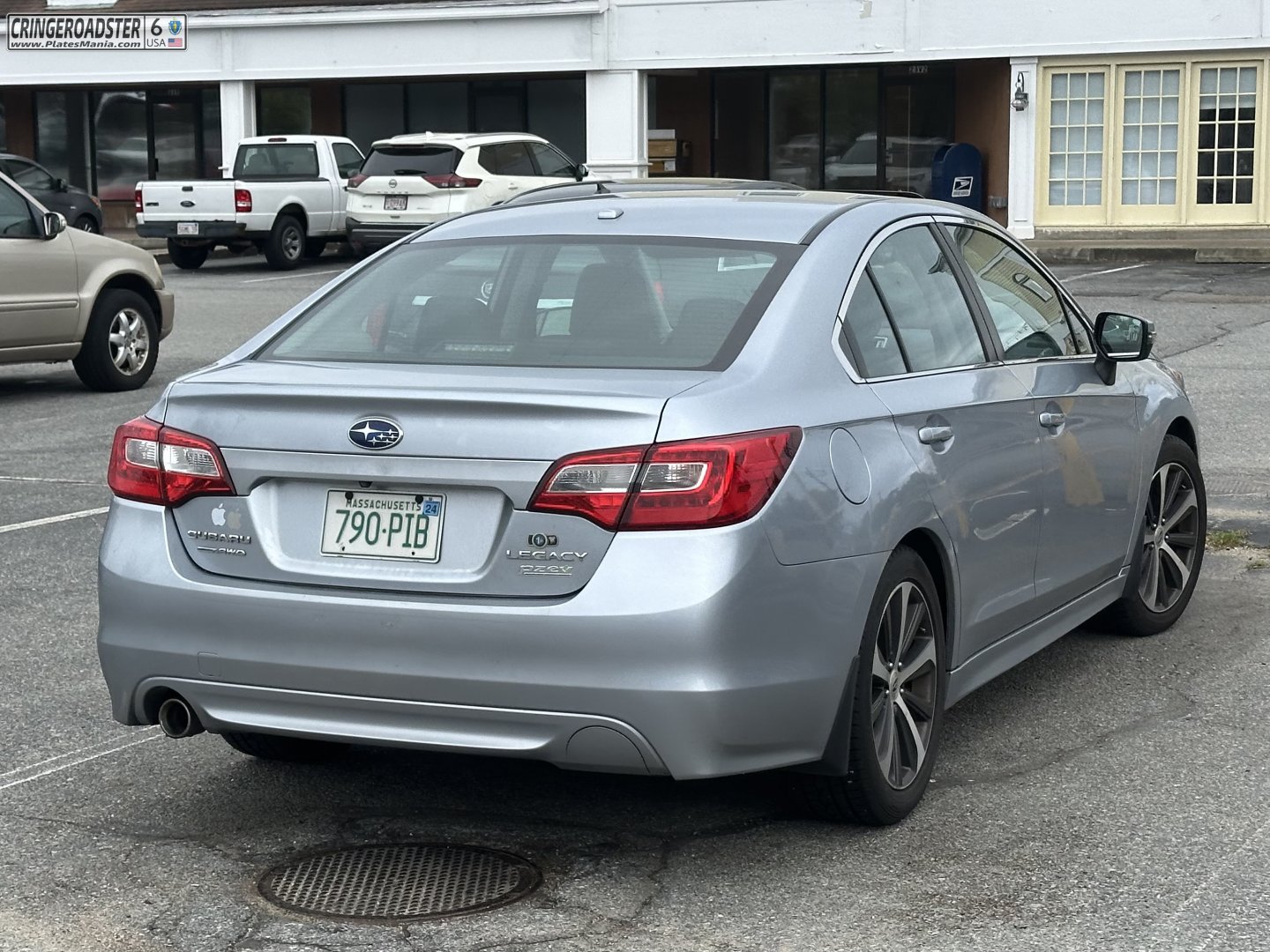 790-PIB, Subaru Legacy 6th gen Sedan (B4) (BN), 2014–2019