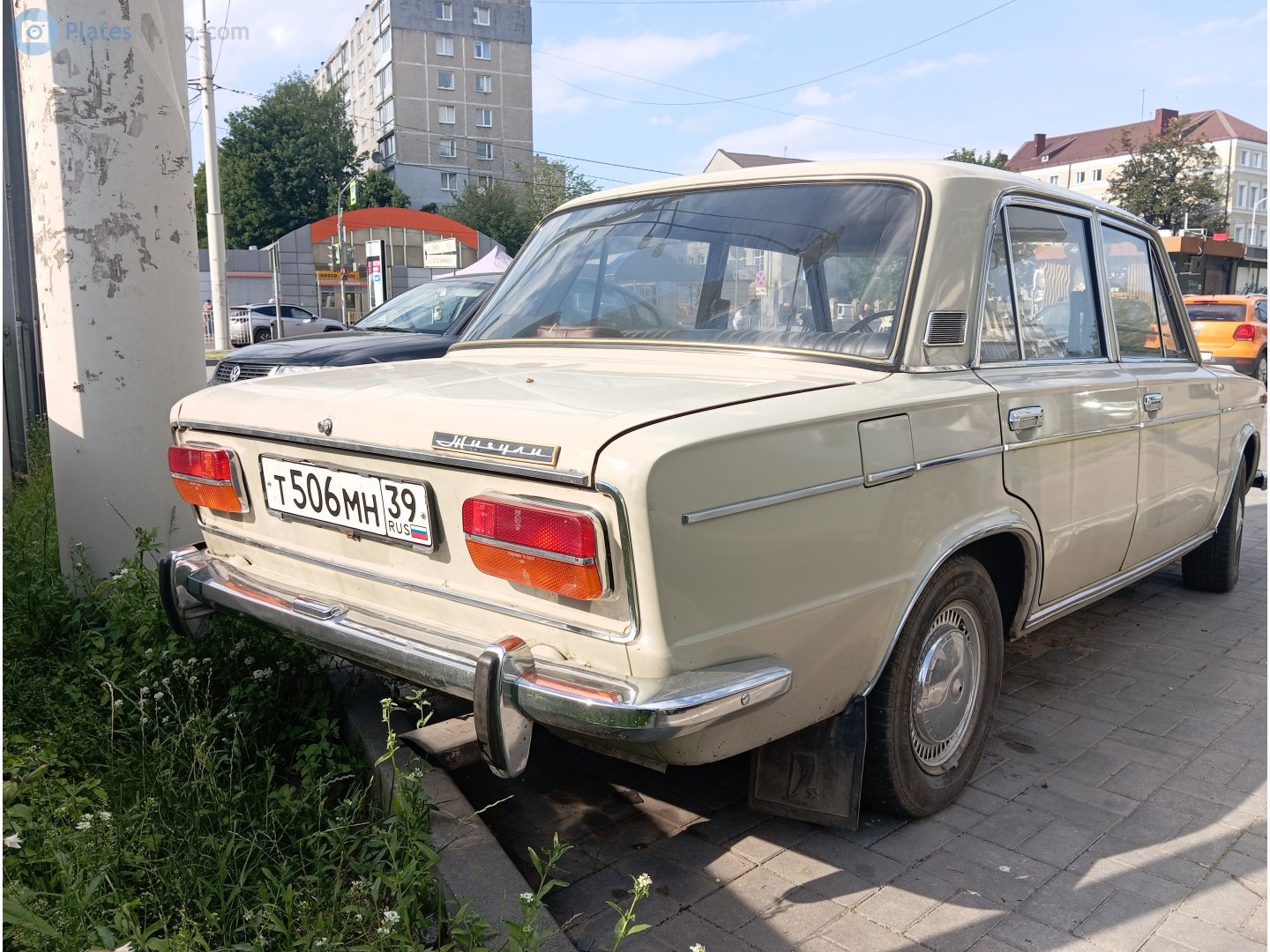 т 506 мн 39, Lada (VAZ) 2103 Жигули (1200/ 1300 / 1500), 1972–1984