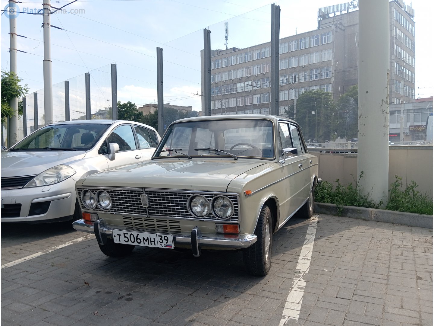 т 506 мн 39, Lada (VAZ) 2103 Жигули (1200/ 1300 / 1500), 1972–1984