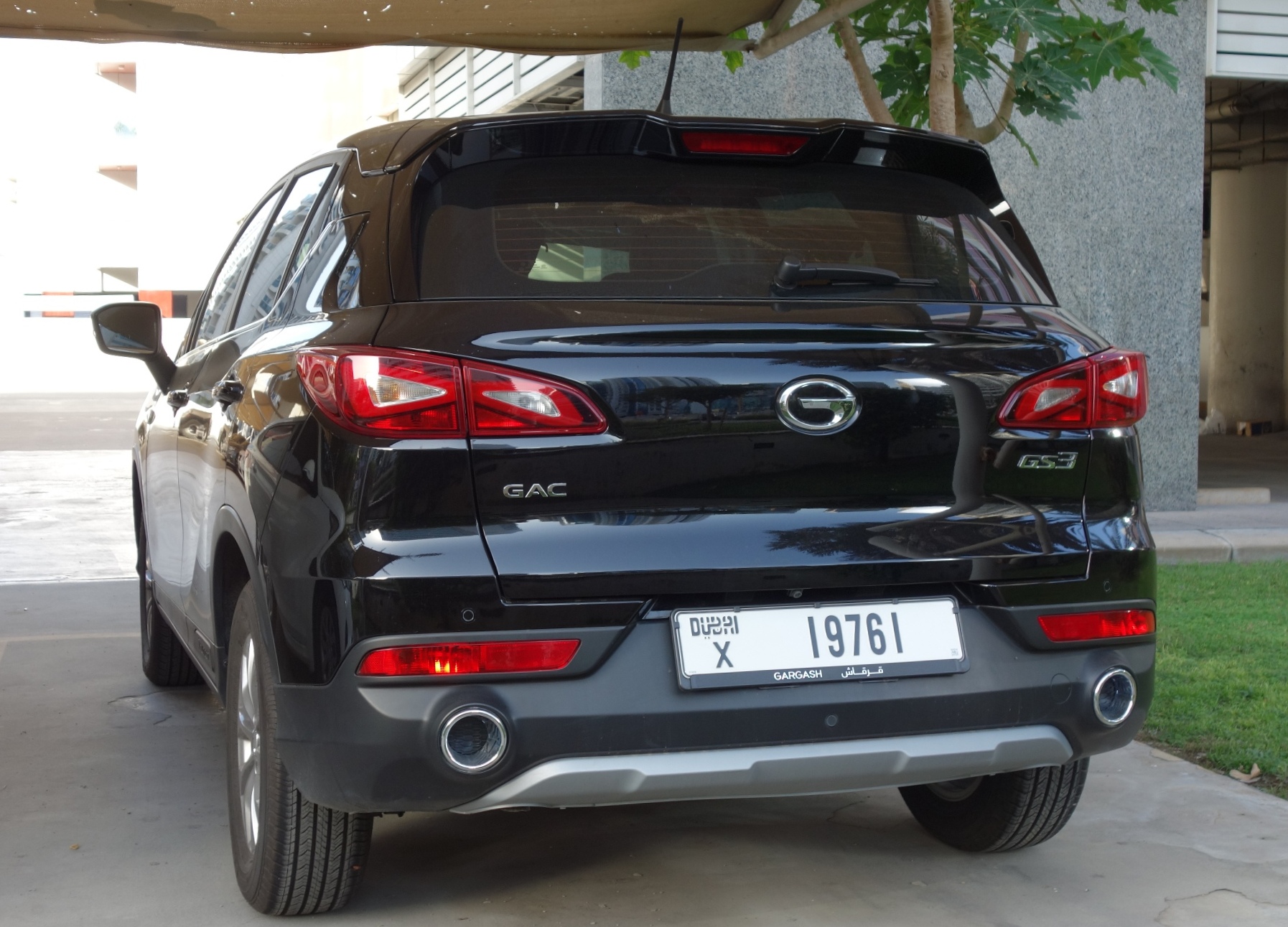 X 19761, GAC GS3 1st gen, 2017–2021