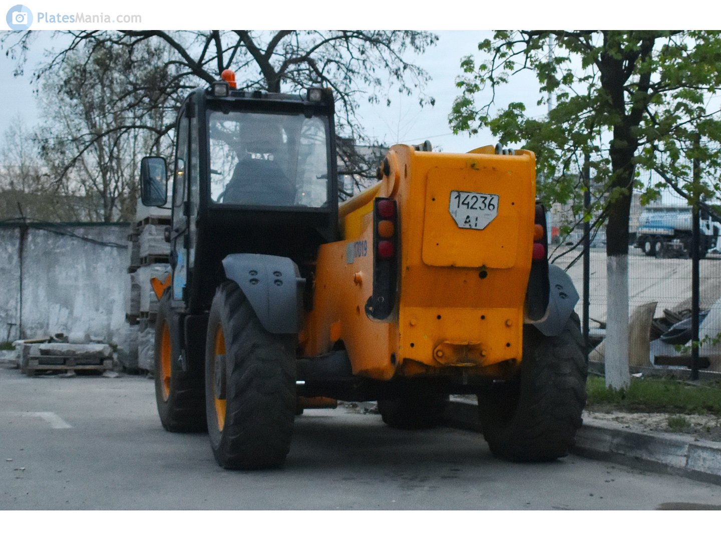 14236 АI, JCB 500-Series 