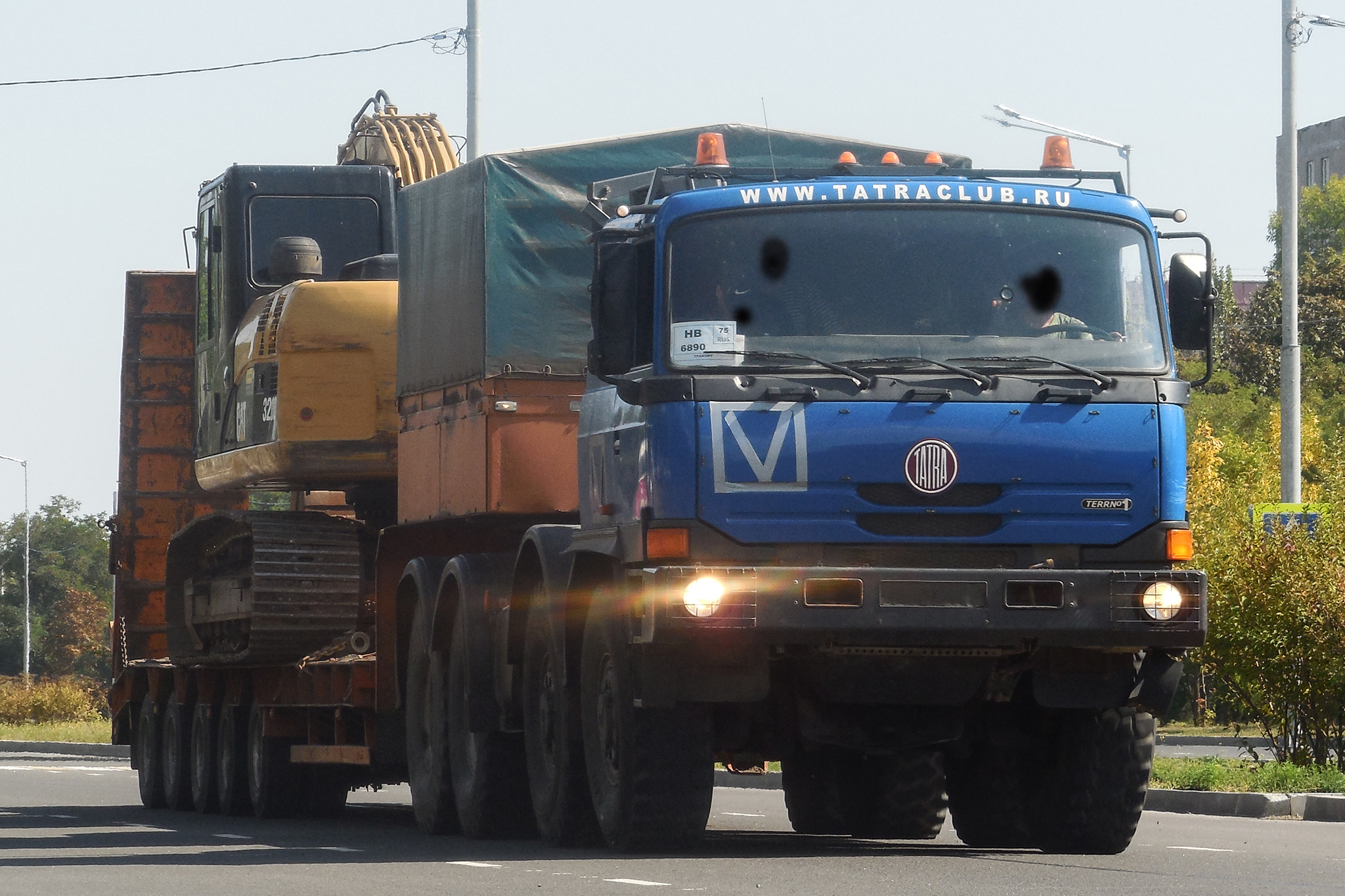 нв 6890 75, Tatra 815 