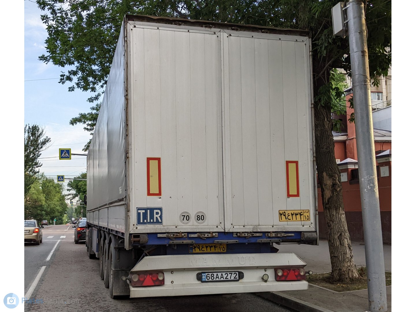 ۲۹ع۲۳۴ ۱۵, Mammut Trailer 