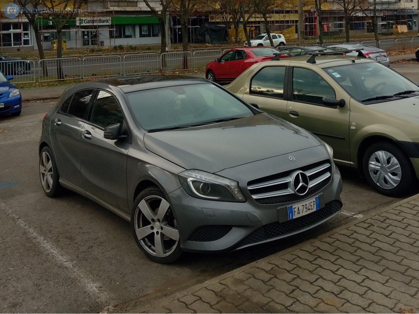 FA 794 EP, Mercedes-Benz A-Klasse 3rd gen (W176), 2012–2018