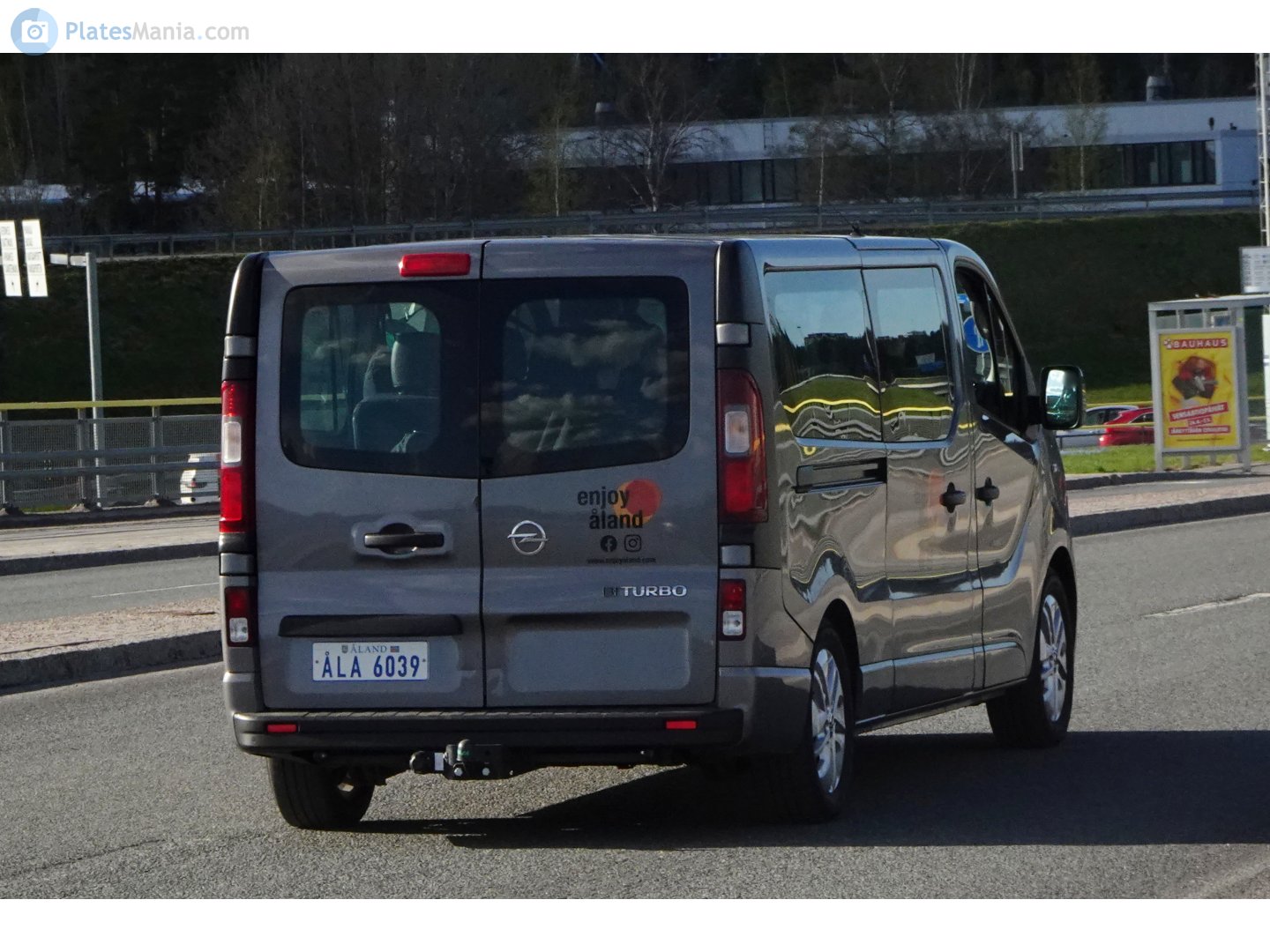 ÅLA 6039, Opel Vivaro 2nd gen (B; X82), 2014–2019