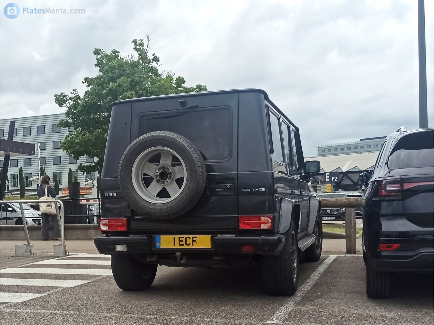 1ECF, Mercedes-Benz G-Klasse 1st gen 5-door SUV (W463), 1990–2018