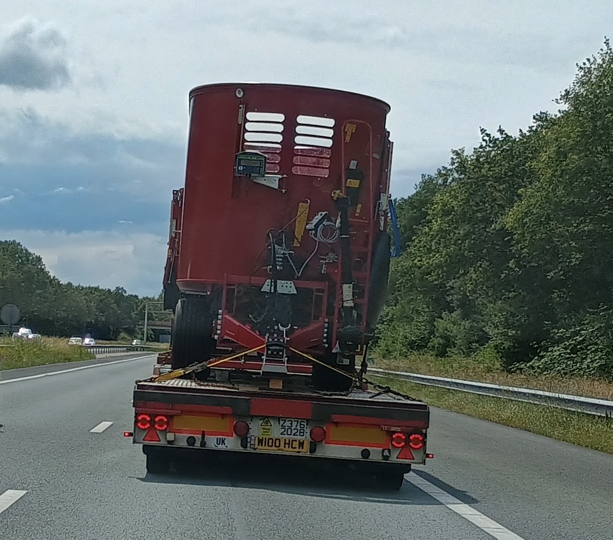 W100HCW, 1983 year system 