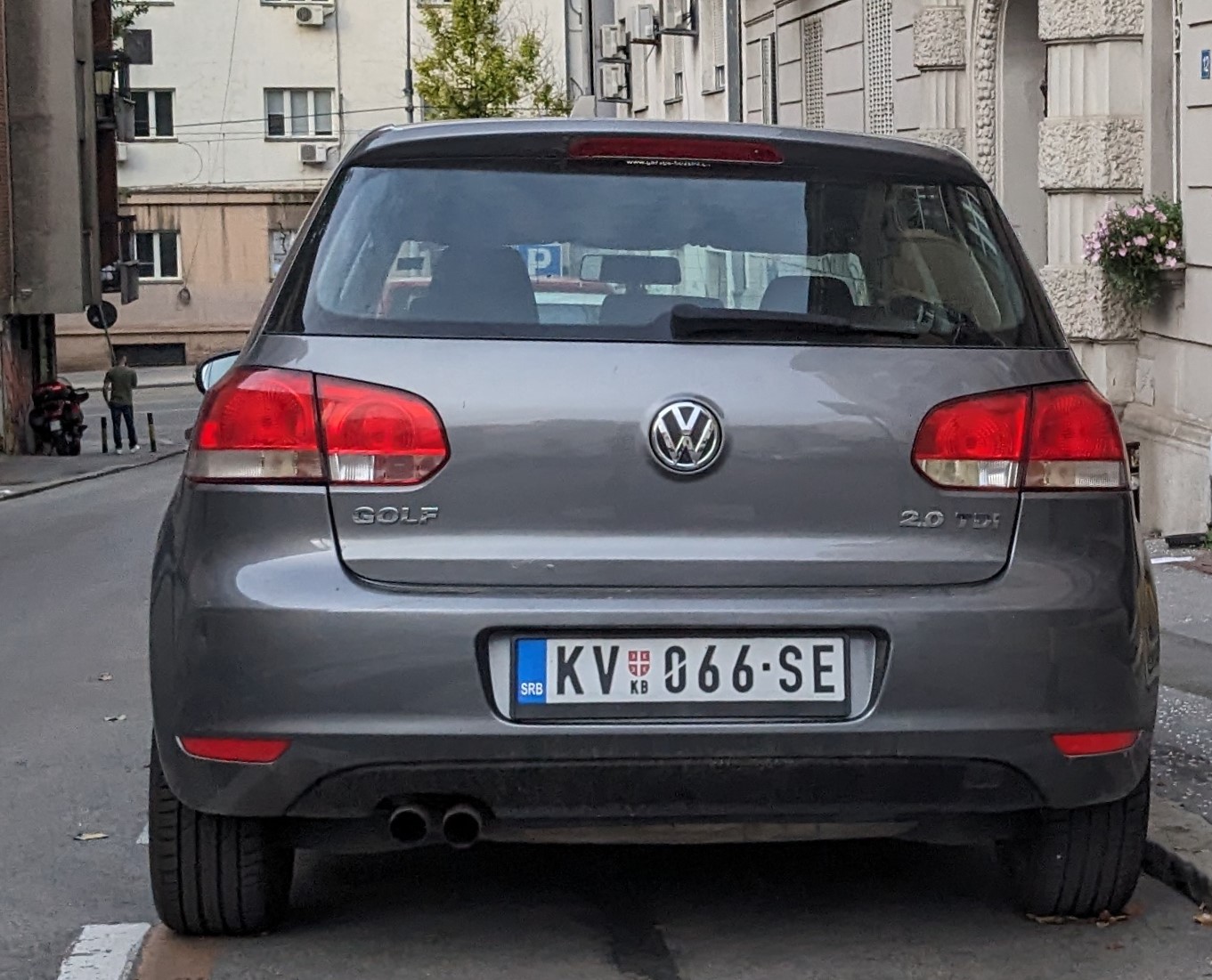 KV 066-SE, Volkswagen Golf 6th gen 5-door Hatch (5K), 2008–2013