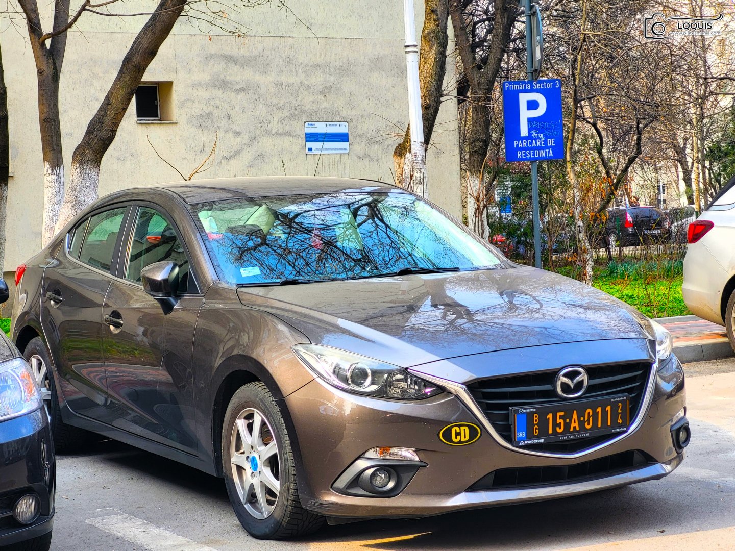 BG 15-A-011, Mazda 3 3rd gen Sedan (BM), 2013–2018
