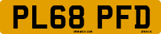 License plate of the United Kingdom, 2001 year system