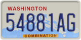Washington, Trailers (12345AB)