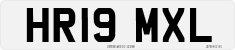 License plate of the United Kingdom, 2001 year system