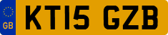License plate of the United Kingdom, 2001 year system