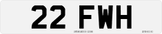 License plate of the United Kingdom, 1932 year system