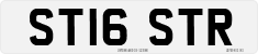 License plate of the United Kingdom, 2001 year system