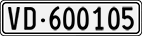 License plate of Switzerland, Cars