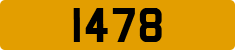 License plate of Guernsey, Regular plates