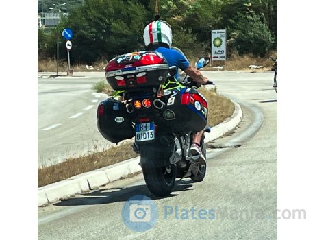 BH 81013, Suzuki GSR Series