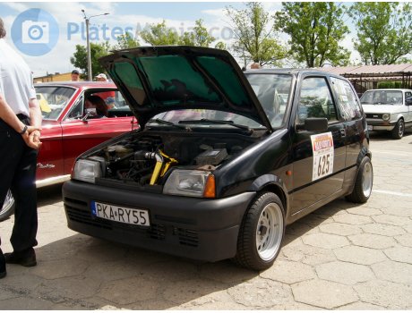 PKA RY55, FIAT Cinquecento