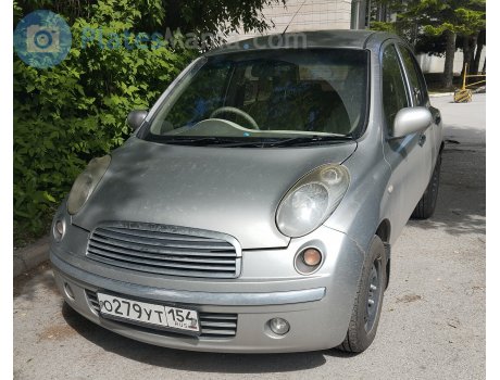 о279ут154, Nissan March